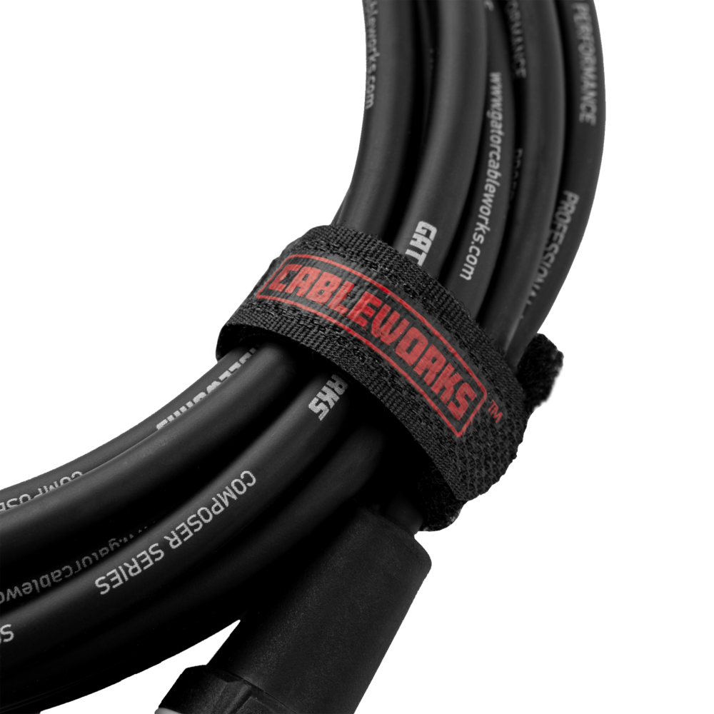 CABLE GATOR CABLEWORKS COMPOCER SERIES DE MICROFONO XLR-XLR 20", 6M
