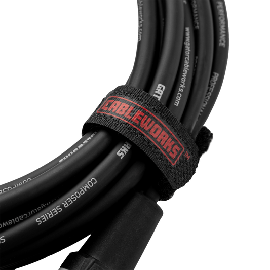 CABLE GATOR CABLEWORKS COMPOCER SERIES DE MICROFONO XLR-XLR 10", 3M