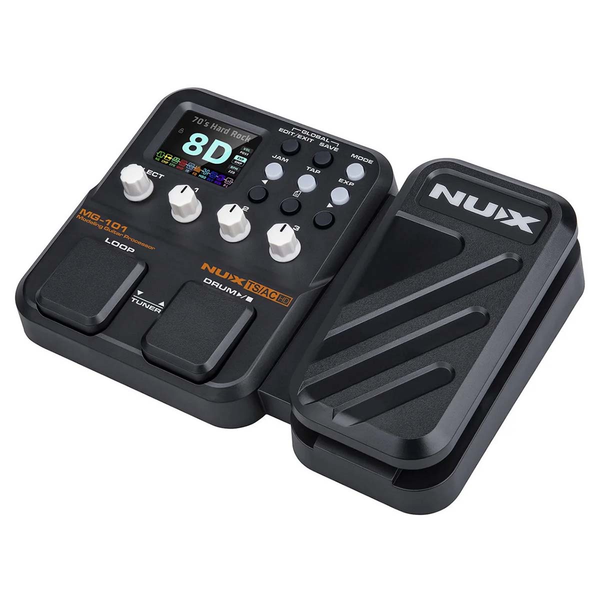 PROCESADOR EFECTOS NUX P/GUITARRA MOD. MG-101