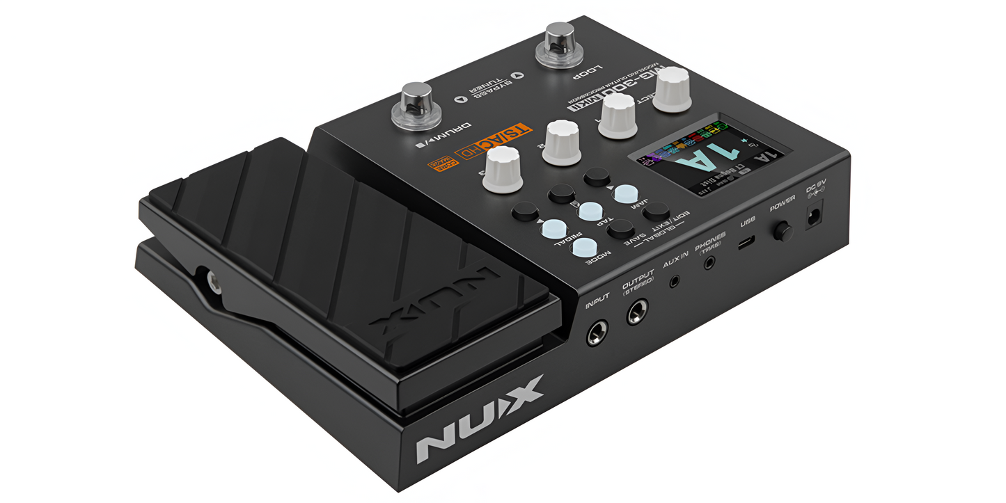 PROCESADOR EFECTOS NUX P/GUITARRA MOD. MG-300 MKII