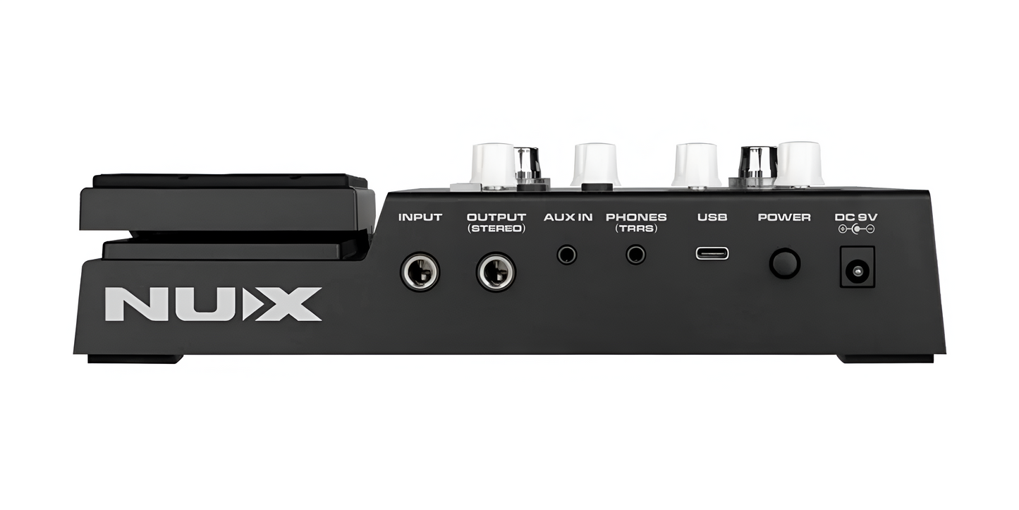 PROCESADOR EFECTOS NUX P/GUITARRA MOD. MG-300 MKII