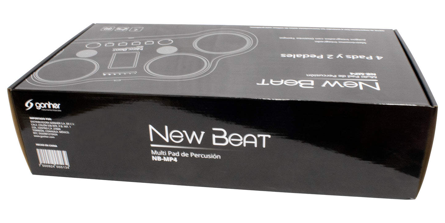 MULTI PAD NEW BEAT P/PERCUSION MOD. NB-MP4