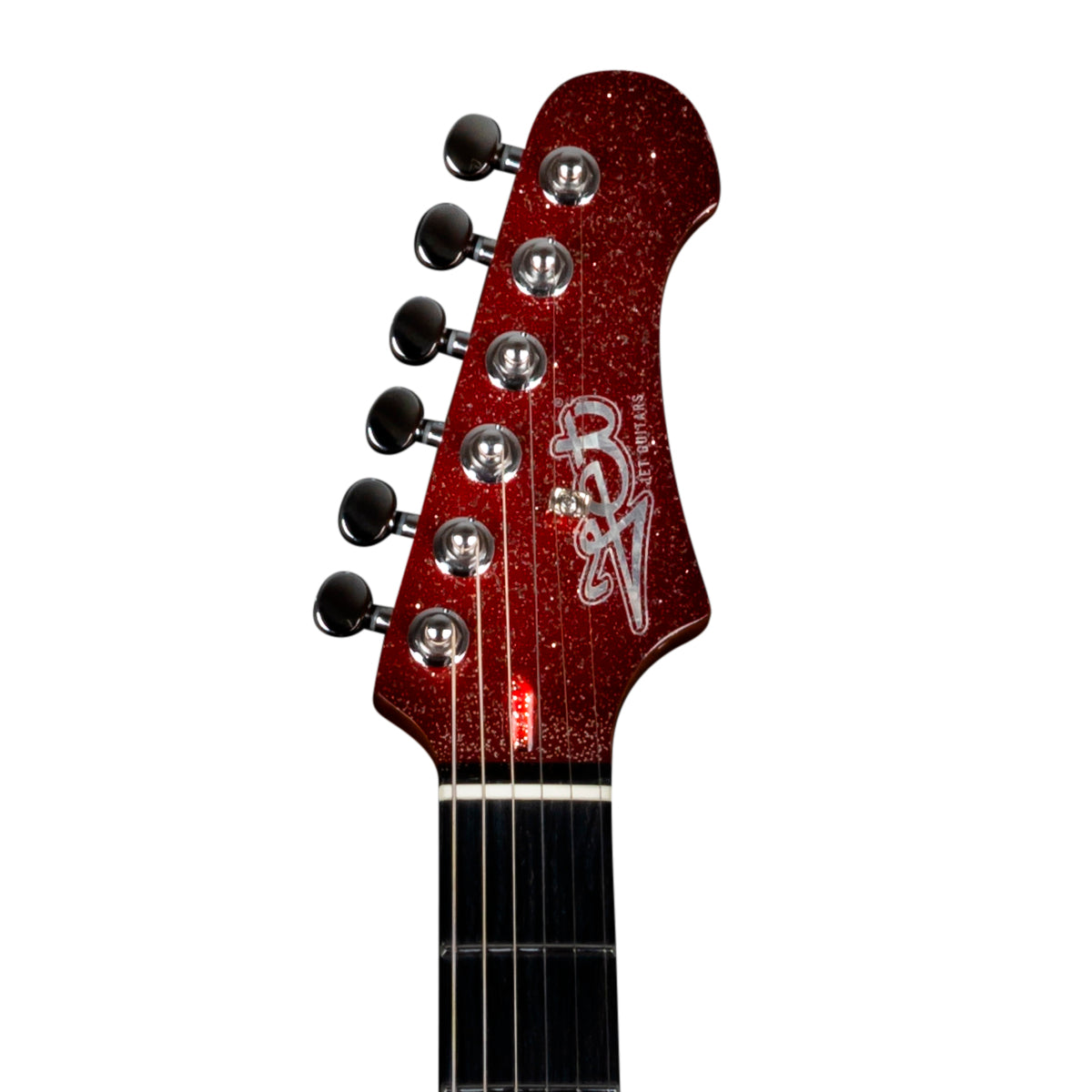 GUITARRA ELECTRICA JET GUITARS STRATOCASTER MOD:JS-500 RED SPARKLE