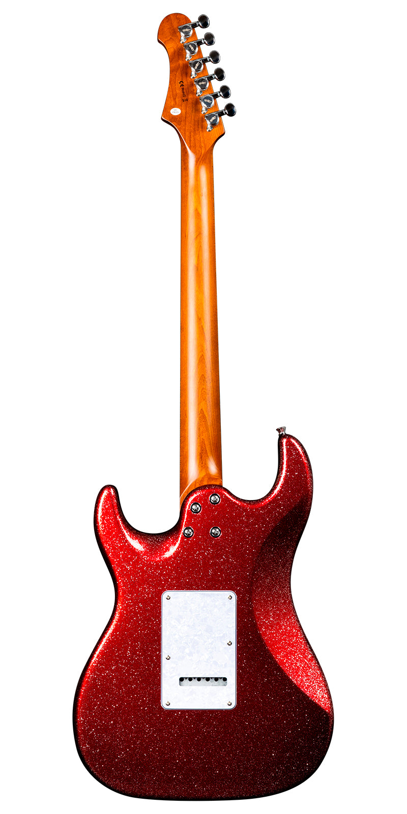 GUITARRA ELECTRICA JET GUITARS STRATOCASTER MOD:JS-500 RED SPARKLE