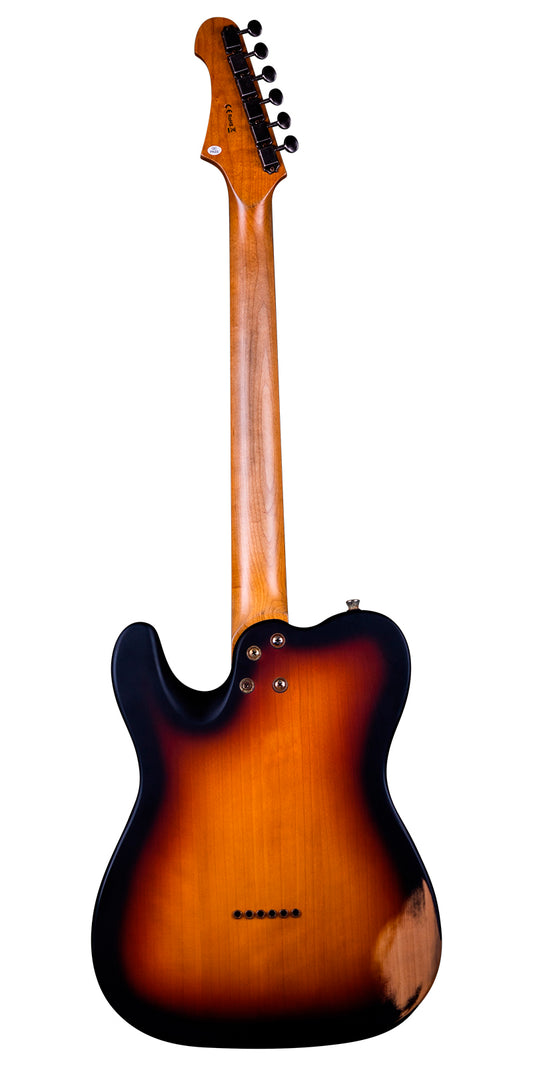 GUITARRA ELECTRICA JET JT-350 RELIC. TELECASTER TIPO ANTIGUO