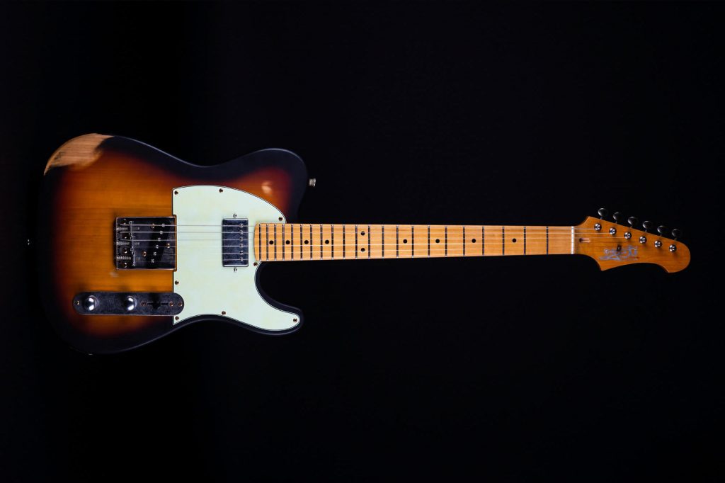 GUITARRA ELECTRICA JET JT-350 RELIC. TELECASTER TIPO ANTIGUO