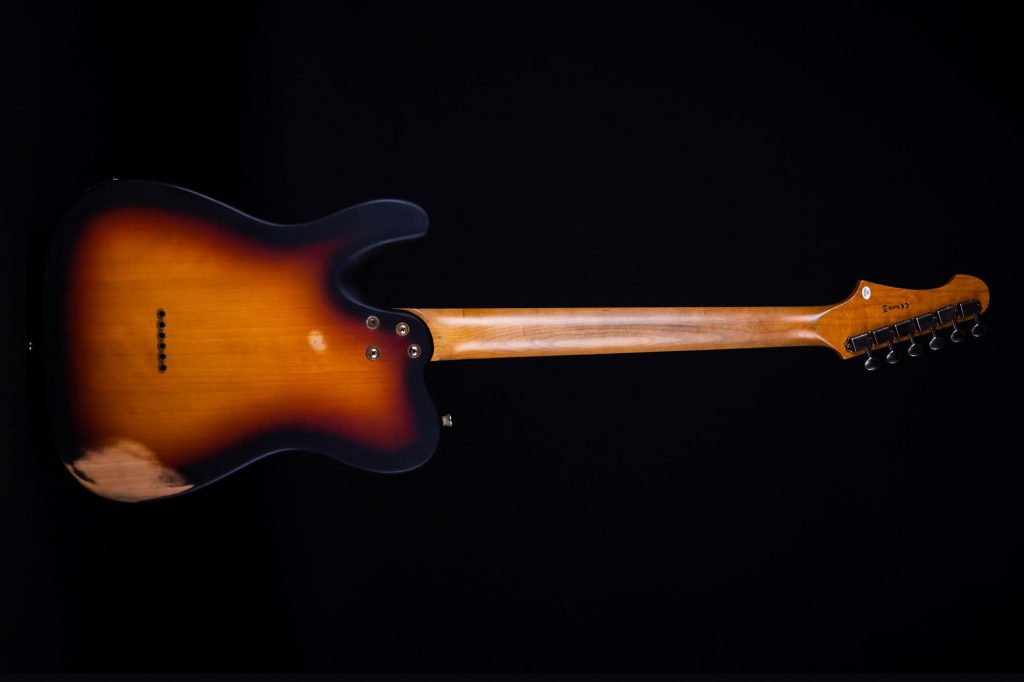 GUITARRA ELECTRICA JET JT-350 RELIC. TELECASTER TIPO ANTIGUO