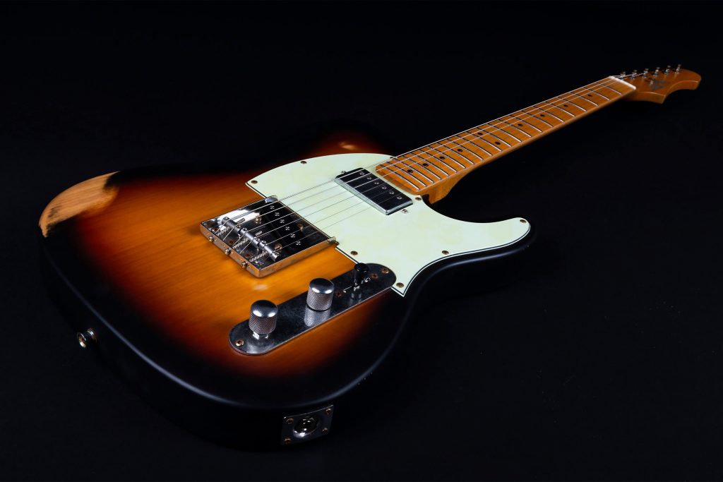 GUITARRA ELECTRICA JET JT-350 RELIC. TELECASTER TIPO ANTIGUO