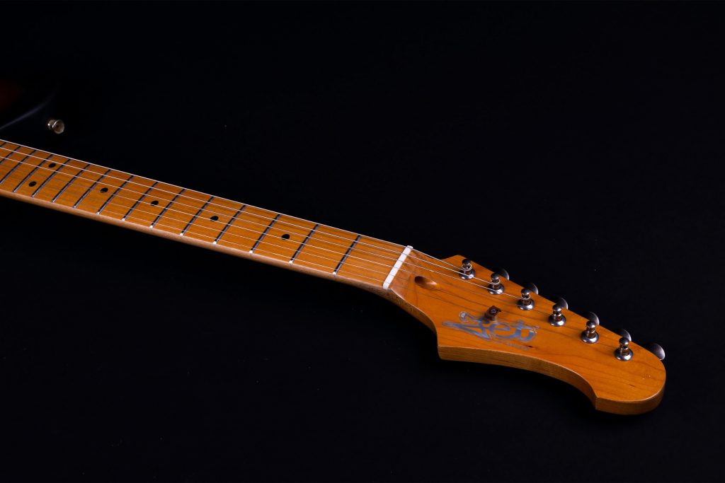 GUITARRA ELECTRICA JET JT-350 RELIC. TELECASTER TIPO ANTIGUO