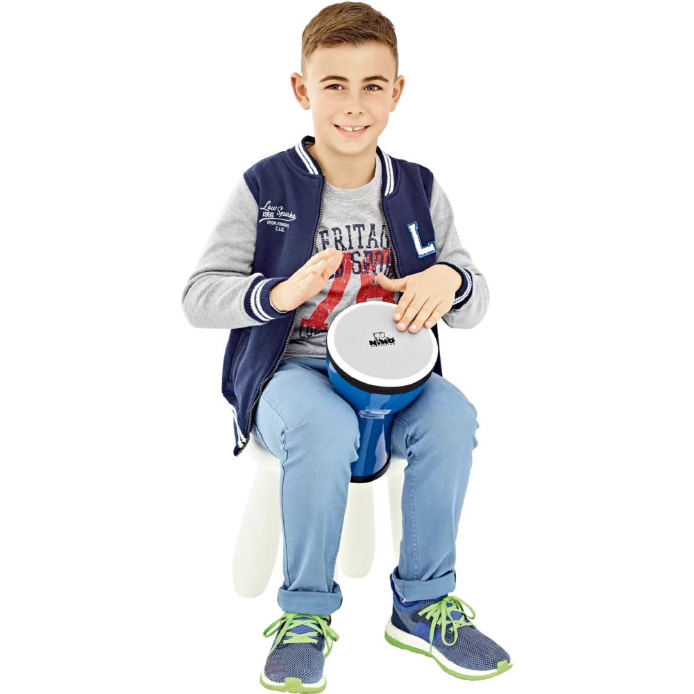 DJEMBE INFANTIL NINO PERCUCION FIBRA ABS. 6"