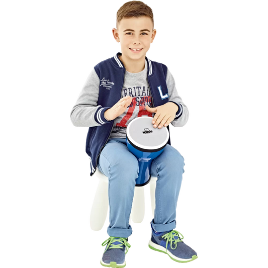 DJEMBE INFANTIL NINO PERCUCION FIBRA ABS. 6"