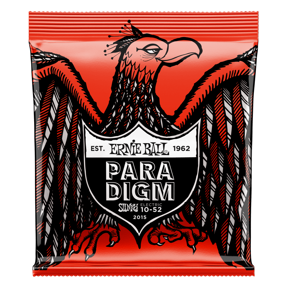ENCORDADURA ERNIE-BALL Slinky Paradigm Cuerdas de Guitarra Eléctrica0.010-0.52 2015