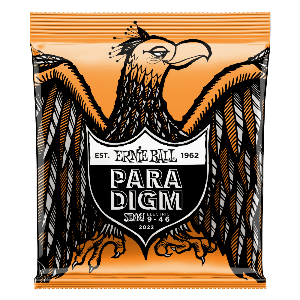 ENCORDADURA ERNIE-BALL Slinky Paradigm Cuerdas de Guitarra Eléctrica0.09-0.46 2022