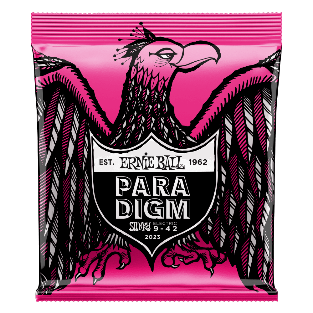 ENCORDADURA ERNIE-BALL Slinky Paradigm Cuerdas de Guitarra Eléctrica0.09-0.42 2023