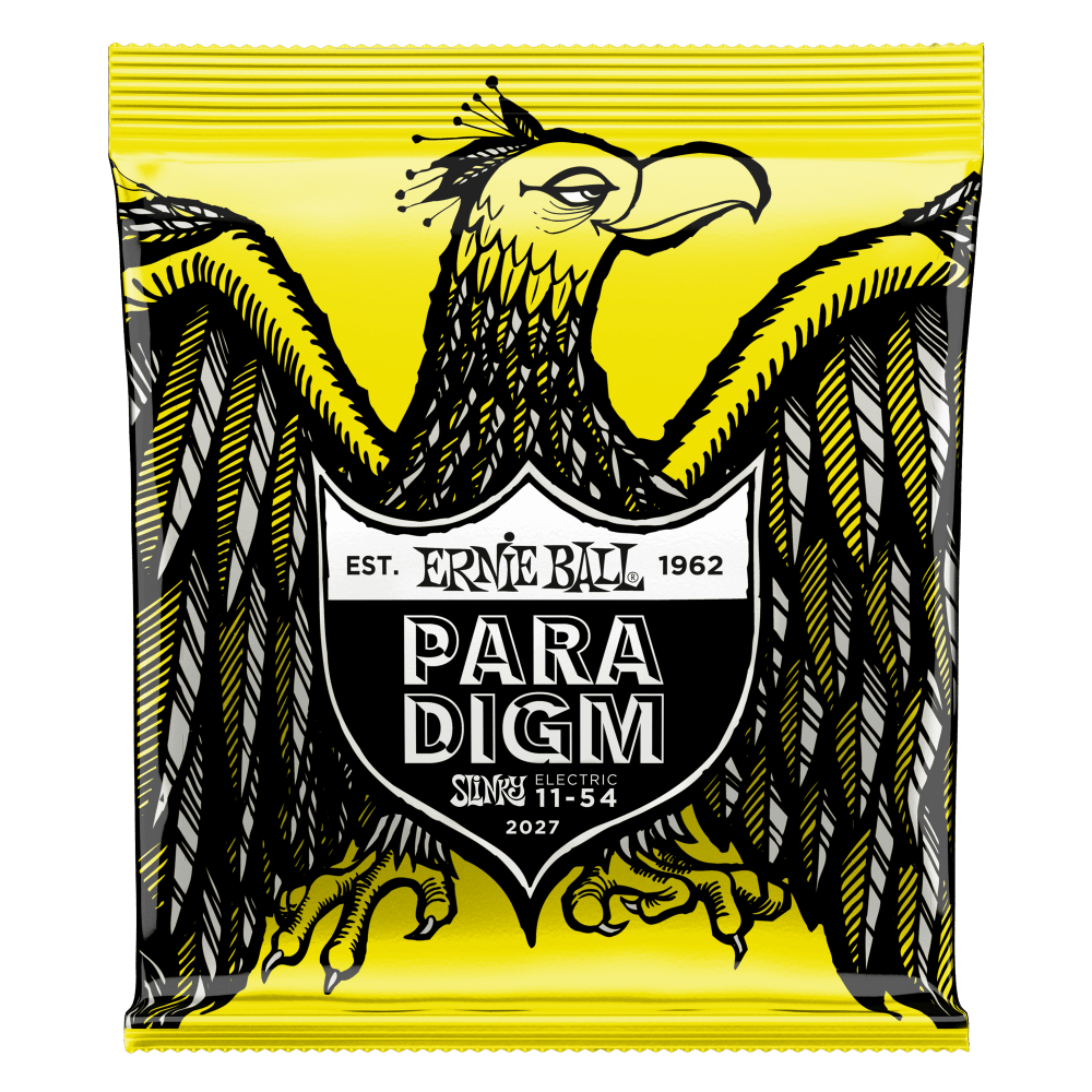 ENCORDADURA ERNIE-BALL Slinky Paradigm Cuerdas de Guitarra Eléctrica0.011-0.54 2027