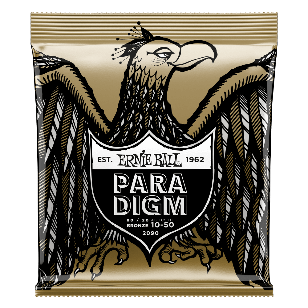 ENCORDADURA ERNIE-BALL EARTHWOOD PARADIGM Guitarra ACUSTICA 0.010-0.50 2090