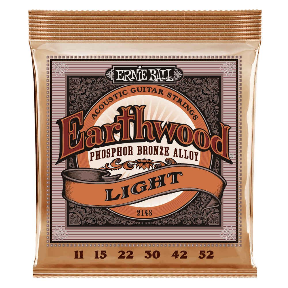 ENCORDADURA ERNIE-BALL EARTHWOOD PHOSPHOR BRONZE ALLOT Guitarra ACUSTICA 0.011-0.52 2148