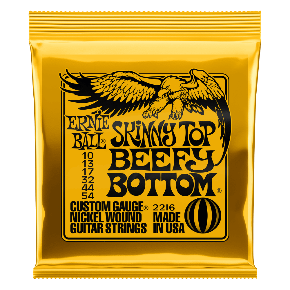ENCORDADURA ERNIE-BALL GUITARRA ELECTRICA NICKEL WOUND 0.10-0.54 2216