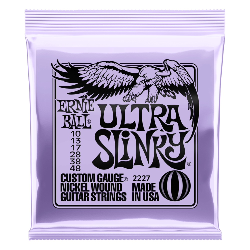 ENCORDADURA ERNIE-BALL GUITARRA ELECTRICA NICKEL WOUND 0.10-0.48 2227