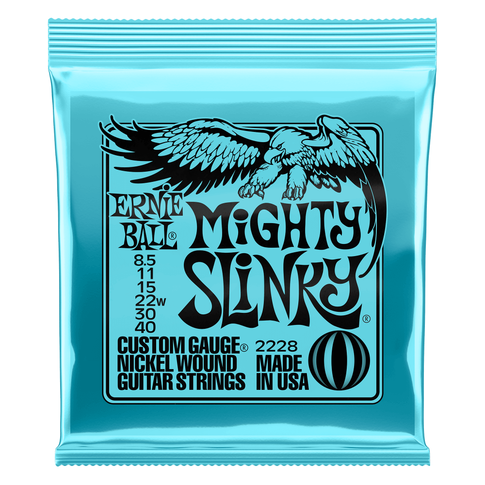 ENCORDADURA ERNIE-BALL GUITARRA ELECTRICA NICKEL WOUND 0.08.5-0.40 2228