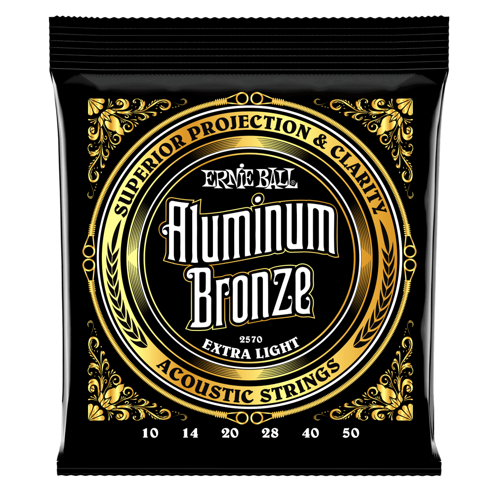 ENCORDADURA ERNIE-BALL EARTHWOOD BRONCE ALUMINIO Guitarra ACUSTICA 0.010-0.50 2570