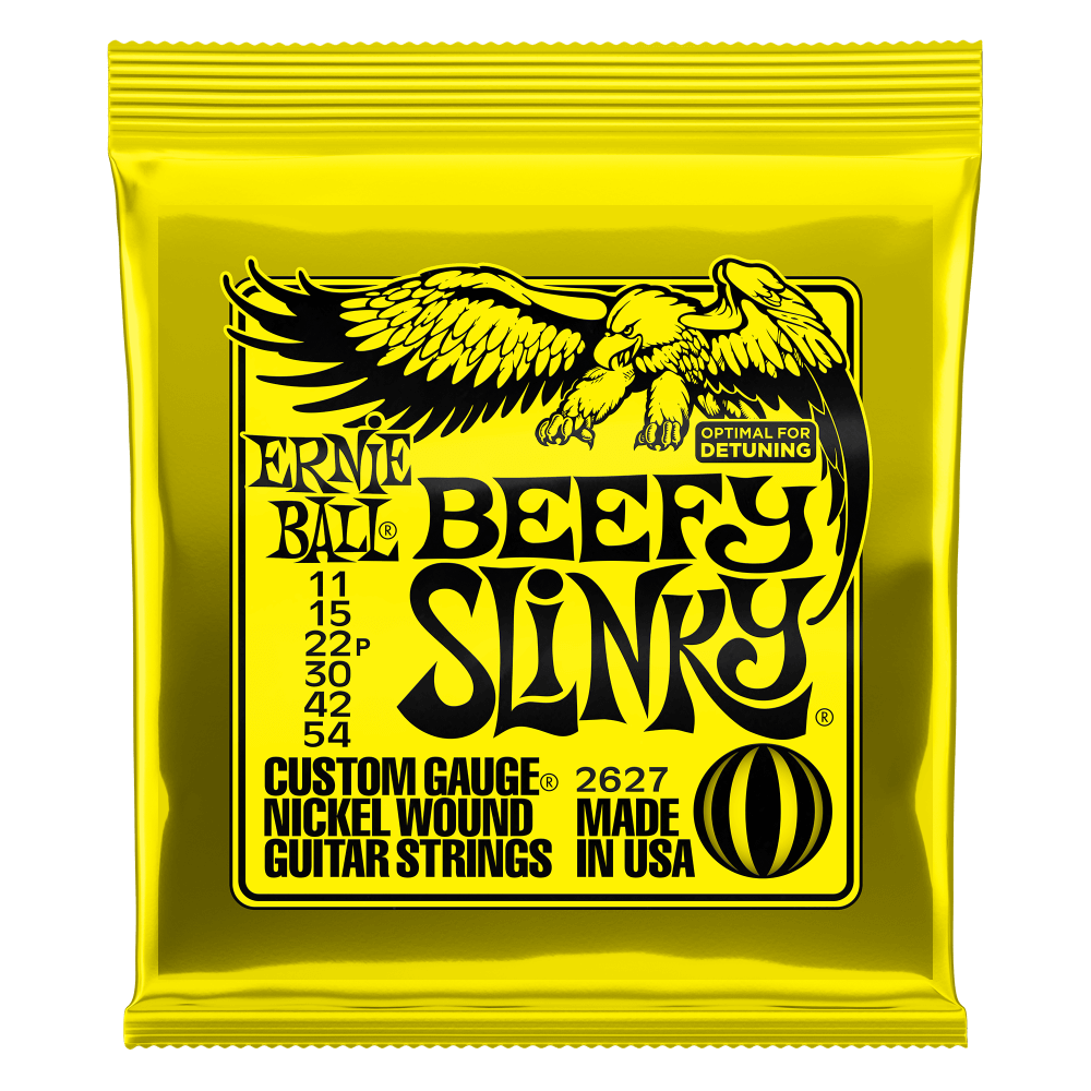 ENCORDADURA ERNIE-BALL GUITARRA ELECTRICA NICKEL WOUND 0.11-0.54 2627