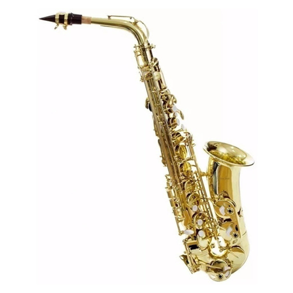 SAXOFON ALTO ESTUDIANTE SILVERTONE LAQUEADO (DORADO)