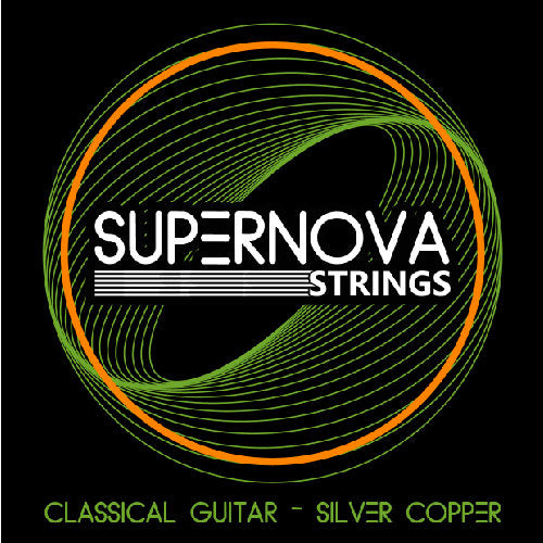ENCORDADURA P/GUITARRA SUPERNOVA, GUITARRA CLASICA NYLON CRISTAL