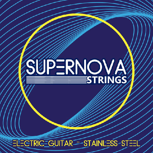 ENCORDADURA P/GUITARRA SUPERNOVA, GUITARRA ELECTRICA