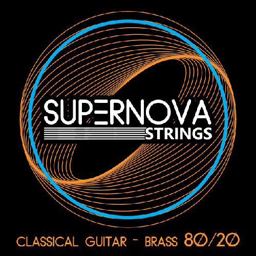 ENCORDADURA P/GUITARRA SUPERNOVA, GUITARRA CLASICA NYLON NEGRO