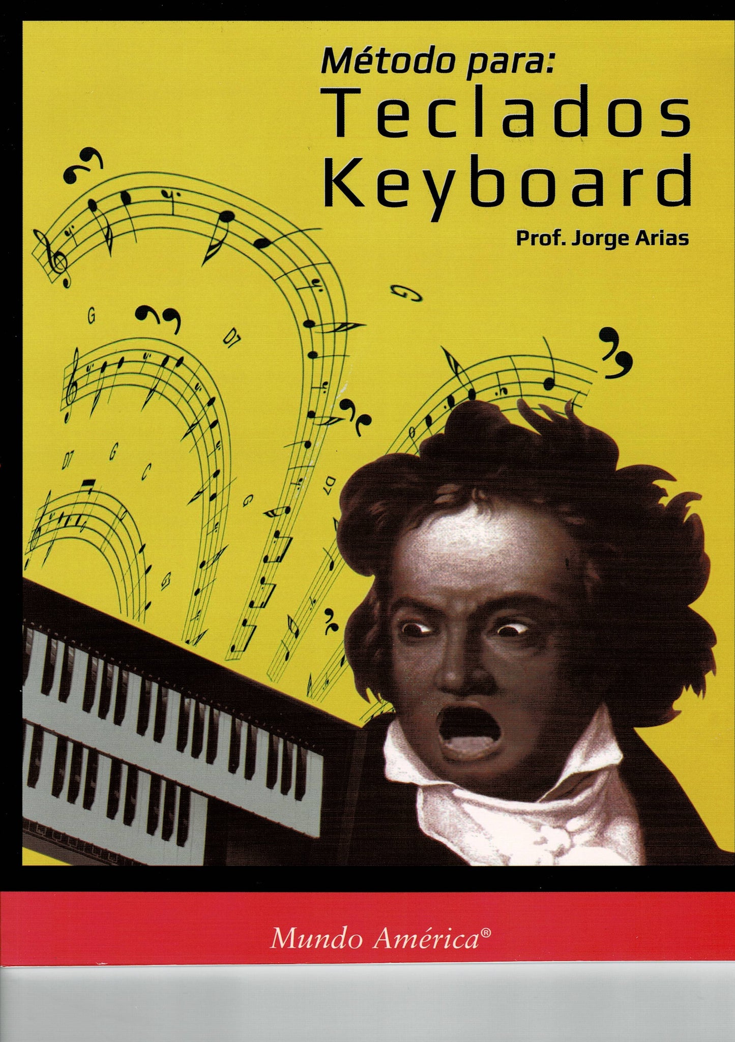 METODO TECLADOS KEYBOARD. PROF.JORGE ARIAS MUNDO AMERICA