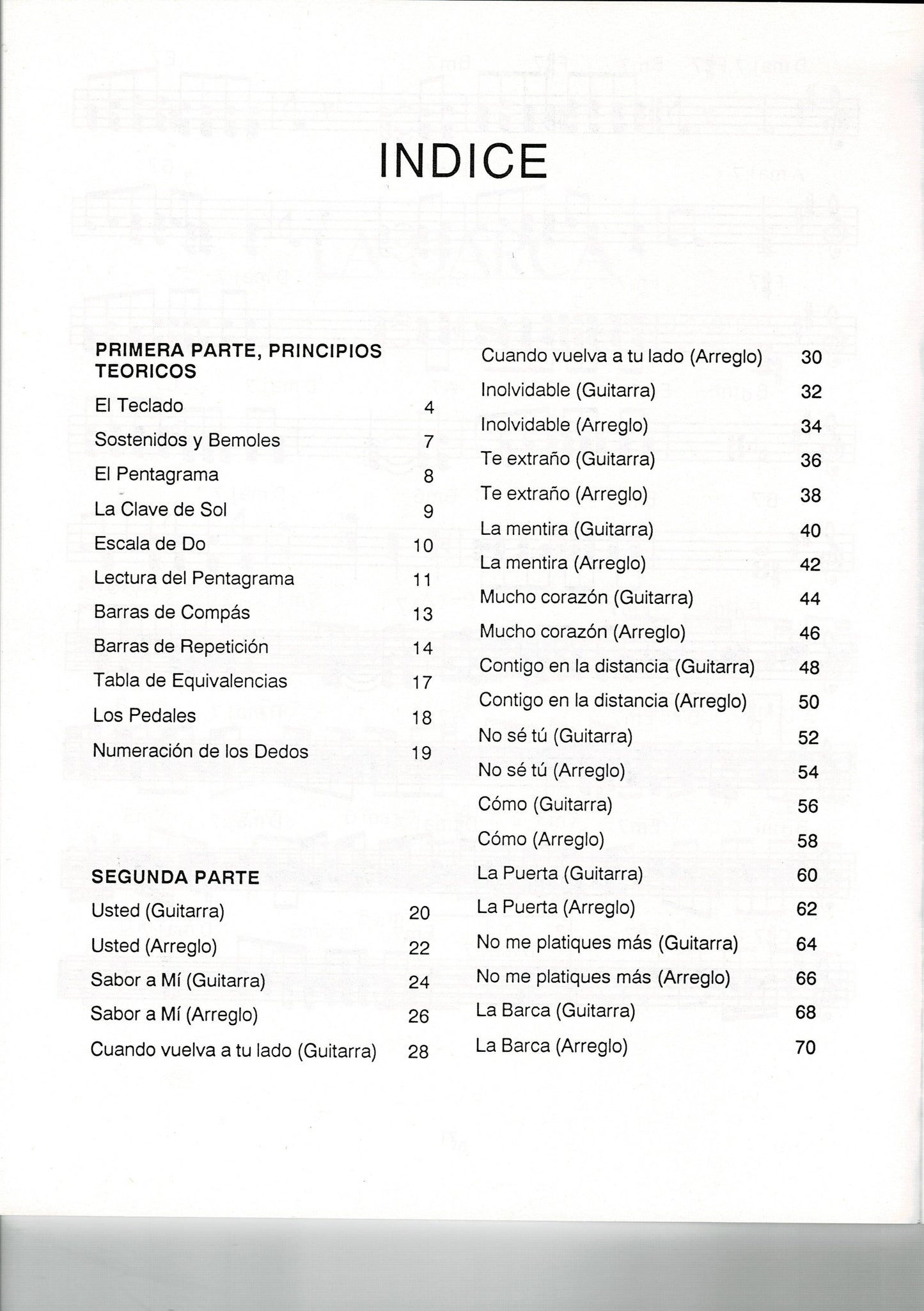 ALBUM BOLEROS PARA TECLADO VOL1 PROF.JORGE ARIAS MUNDO AMERICA
