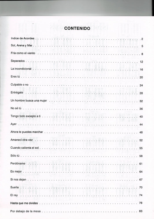 ALBUM BOLEROS PARA TECLADO VOL.4 PROF.JORGE ARIAS MUNDO AMERICA