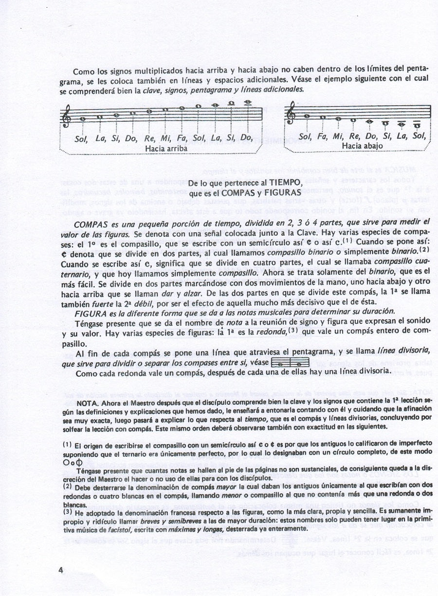 METODO COMPLETO DE SOLFEO, PRIMERA PARTE D. HILARION ESLAVA. EDITAPSOL