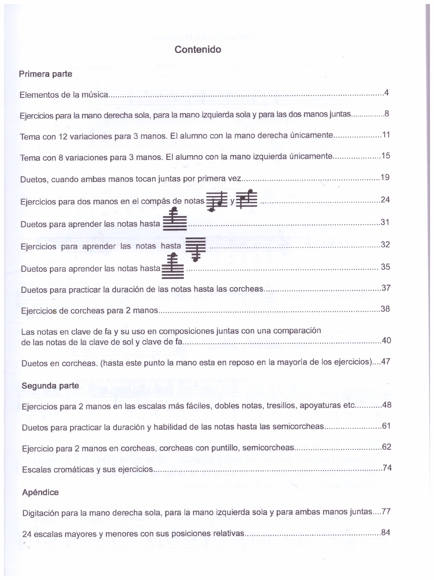 METODO BEYER OP.101 PREPARATORIO PARA PIANO. MUNDO AMERICA