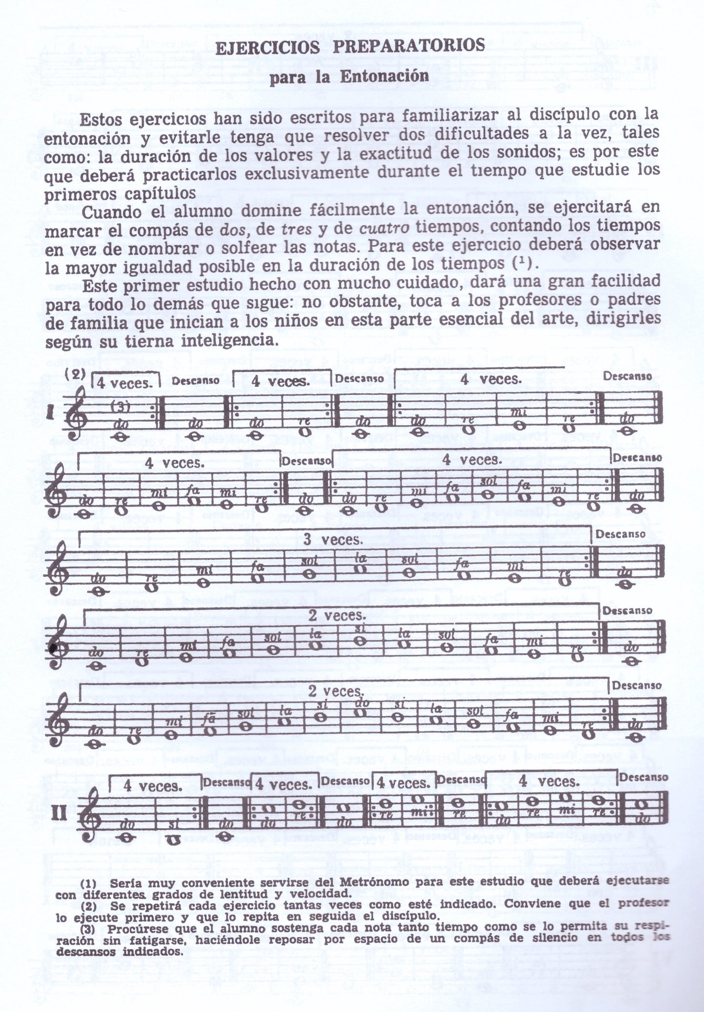 METODO SOLFEO DE LOS SOLFEOS, LEMOINE Y CARULLI. VOL.1A EDITAPSOL