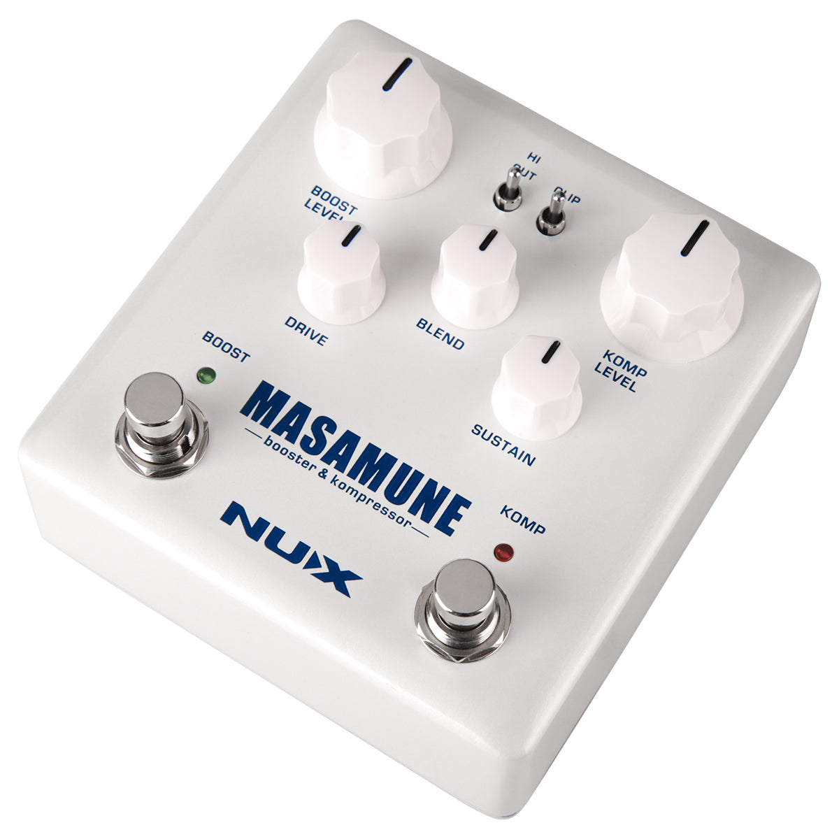 PEDAL EFECTO NUX NBK-5 MASAMUNE BOOST & COMPRES