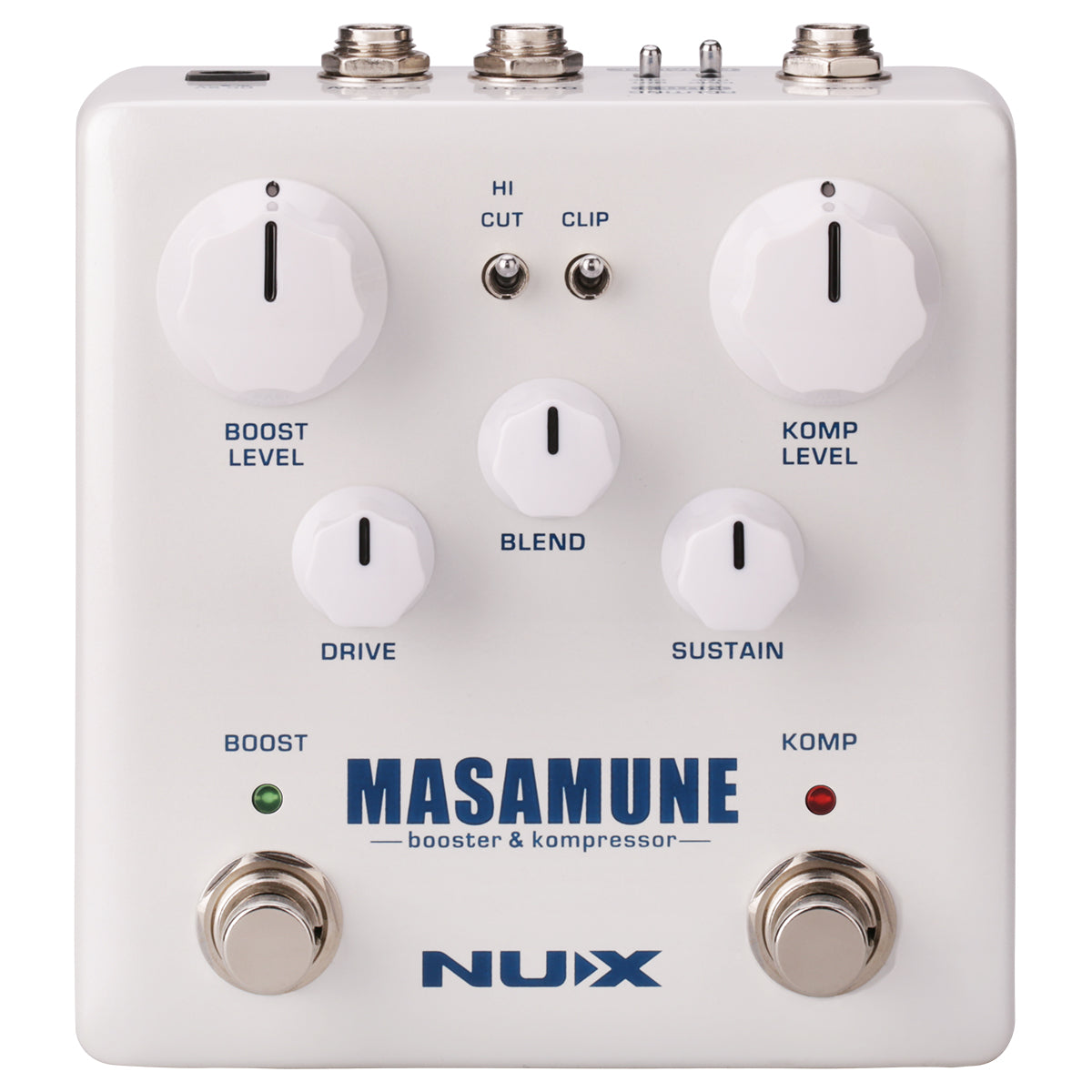 PEDAL EFECTO NUX NBK-5 MASAMUNE BOOST & COMPRES