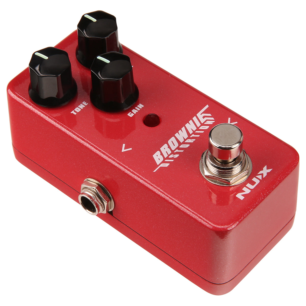PEDAL EFECTO NUX NDS-2 BROWNIE DISTORTION
