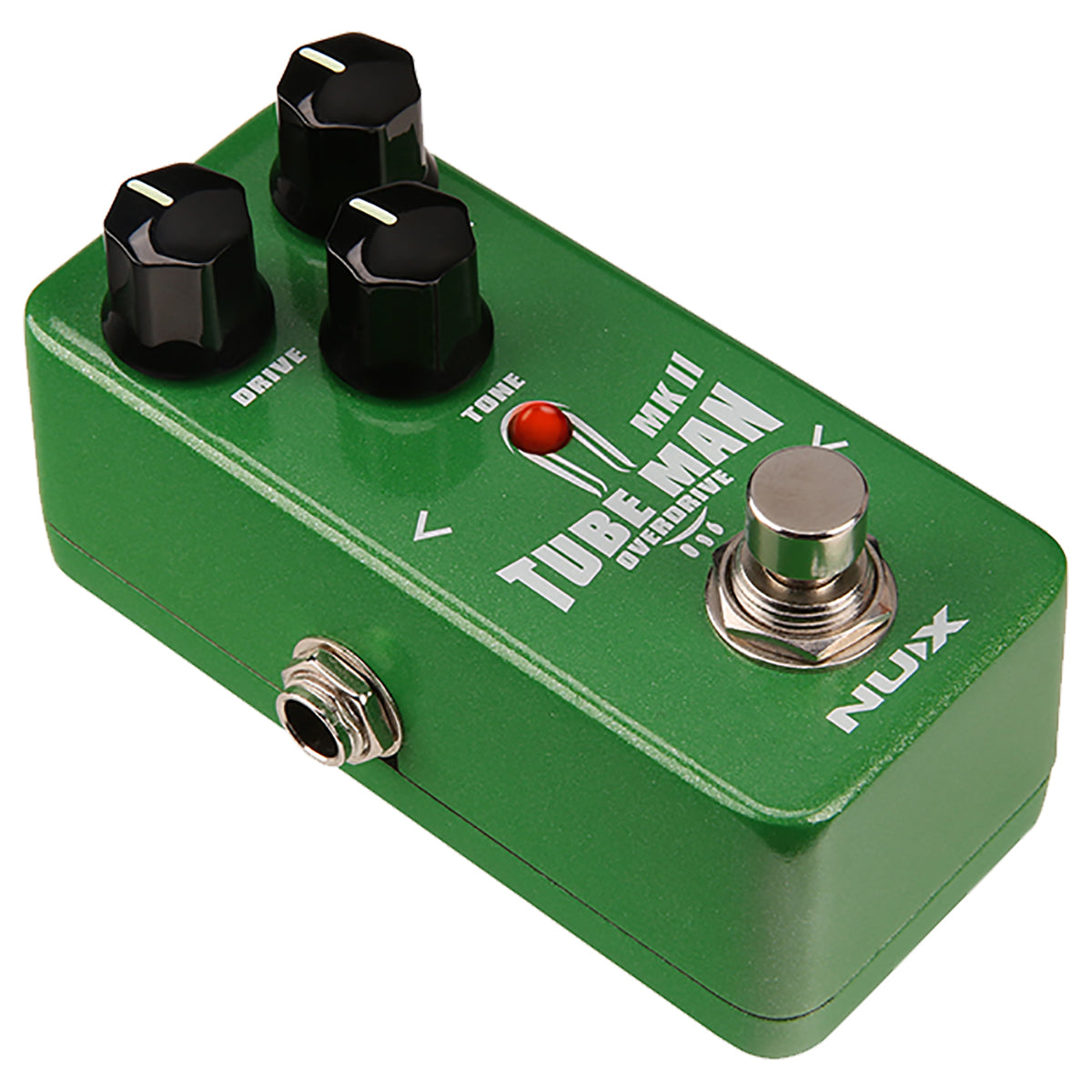 PEDAL EFECTO NUX NOD-2 TUBEMAN MKII OVERDRIVE