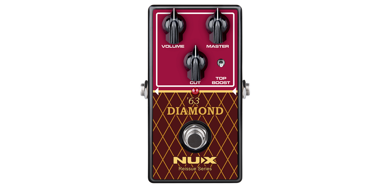 PEDAL EFECTO NUX NRO-6 DIAMOND OVERDRIVE
