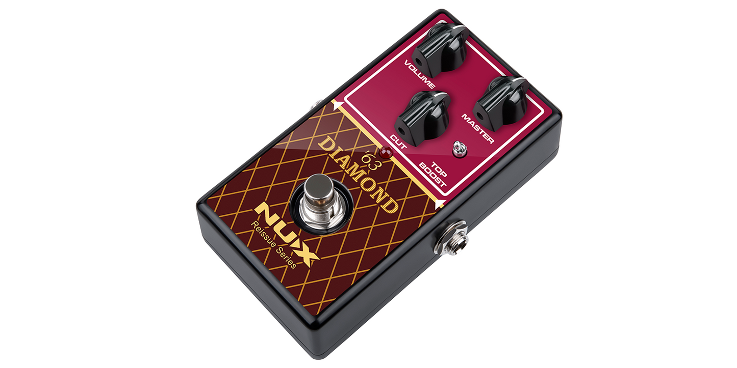 PEDAL EFECTO NUX NRO-6 DIAMOND OVERDRIVE