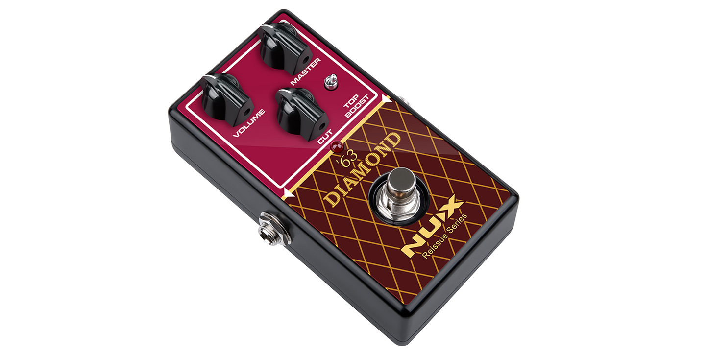 PEDAL EFECTO NUX NRO-6 DIAMOND OVERDRIVE