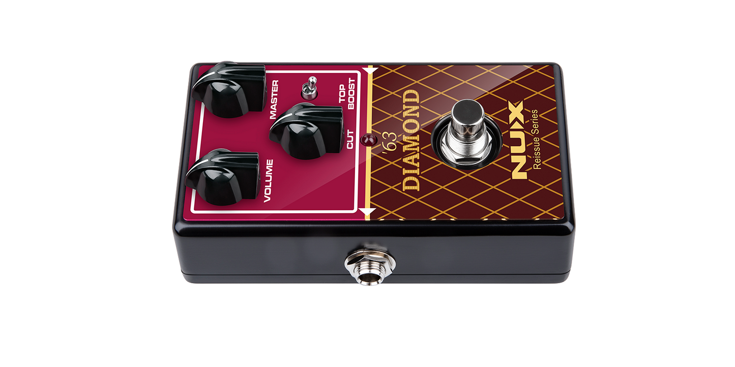 PEDAL EFECTO NUX NRO-6 DIAMOND OVERDRIVE