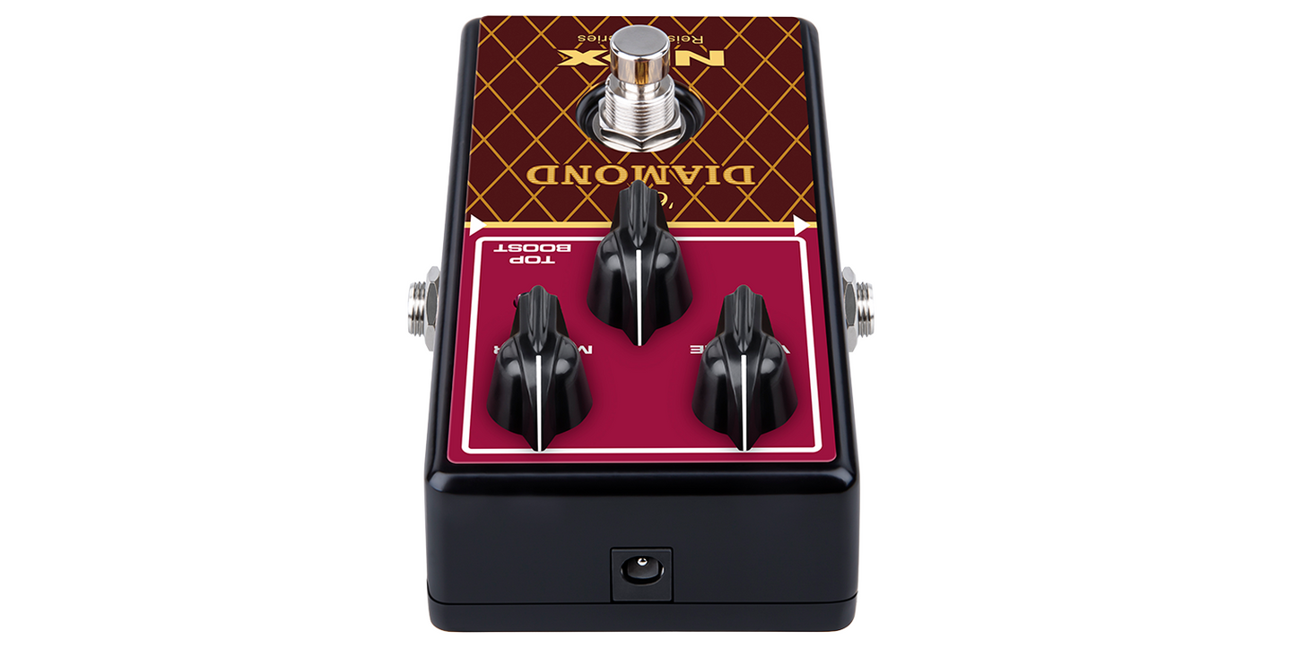 PEDAL EFECTO NUX NRO-6 DIAMOND OVERDRIVE