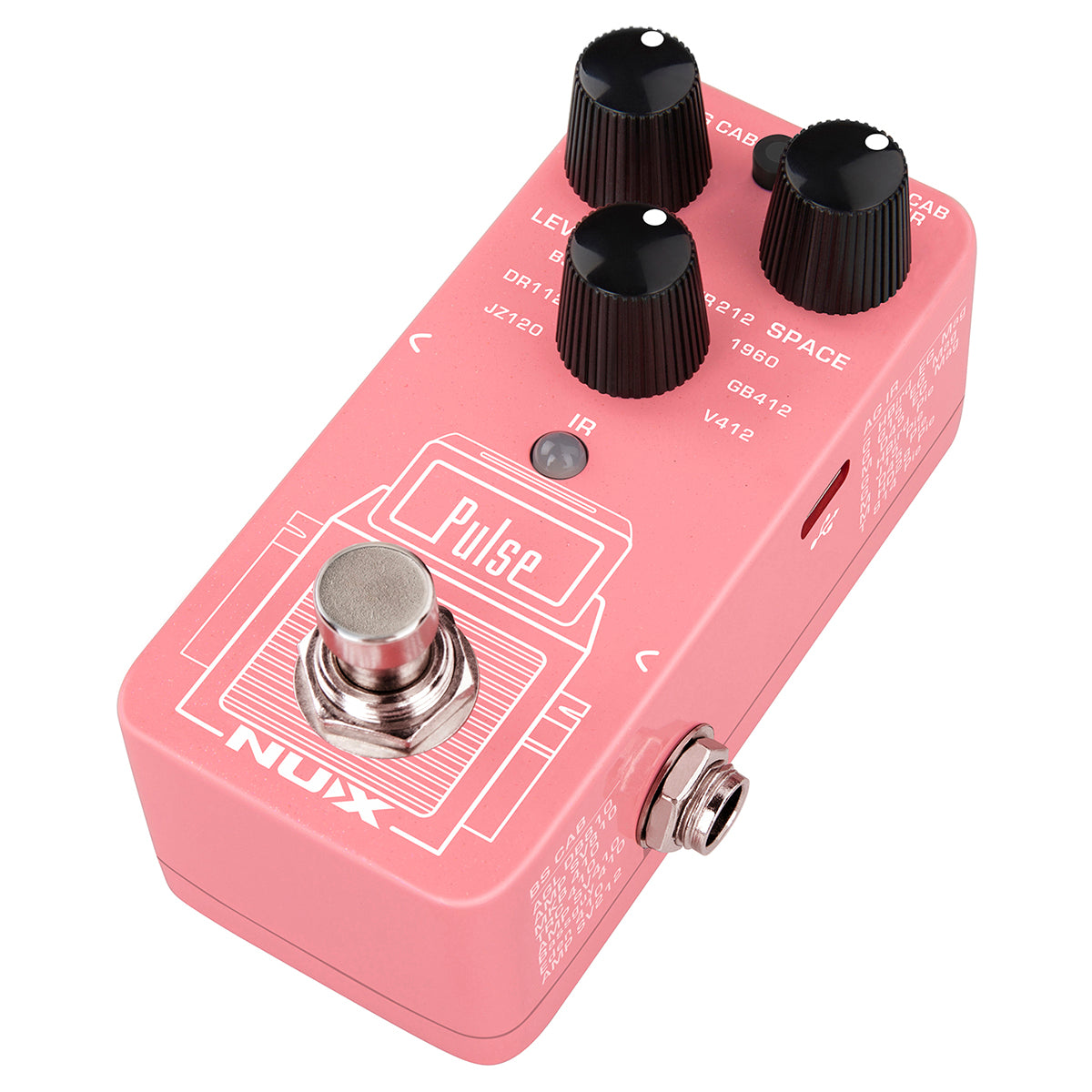 PEDAL EFECTO NUX NSS-4 PULSE