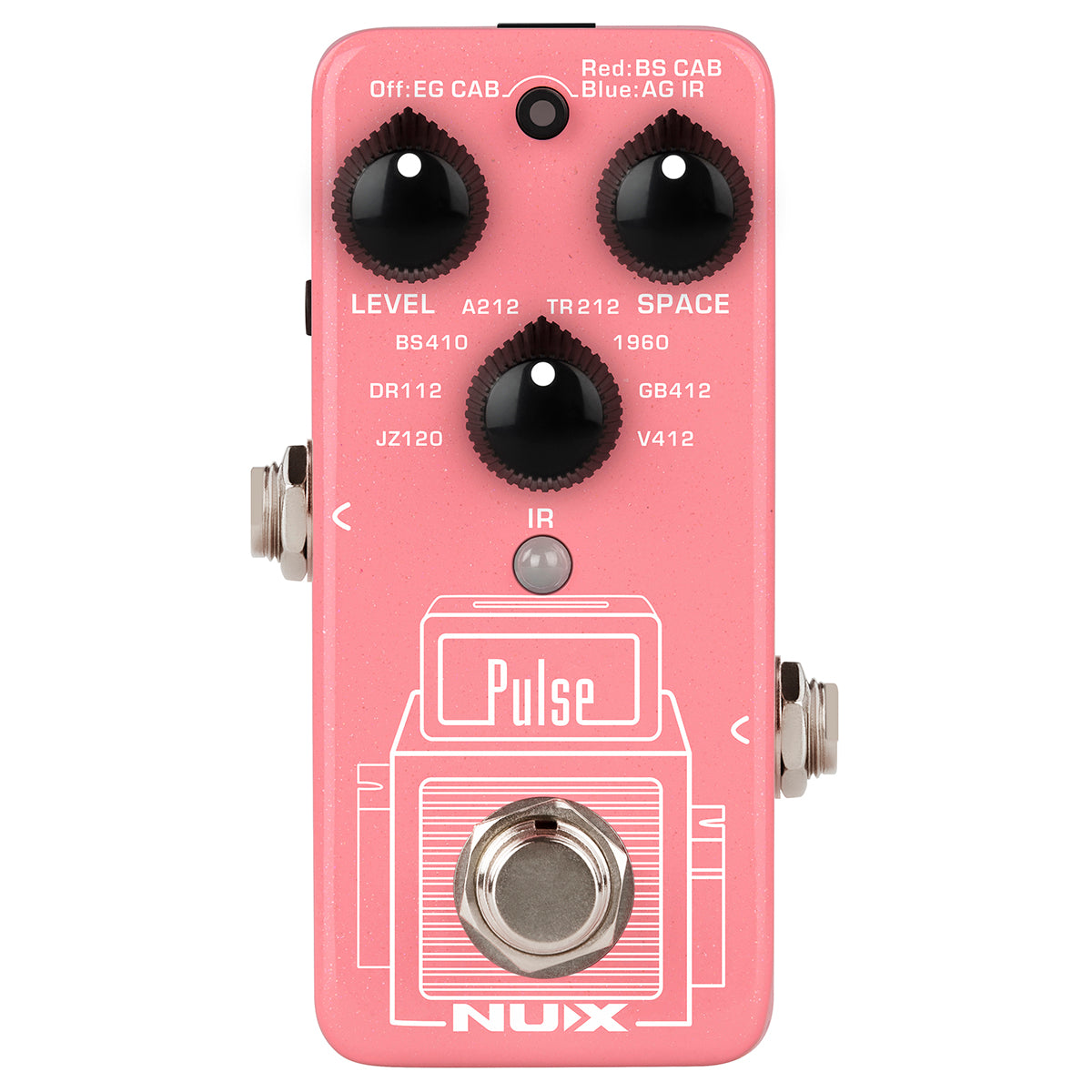 PEDAL EFECTO NUX NSS-4 PULSE