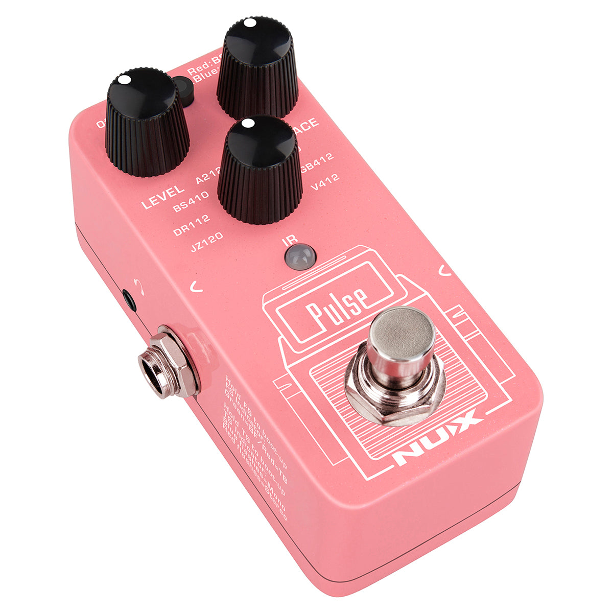 PEDAL EFECTO NUX NSS-4 PULSE