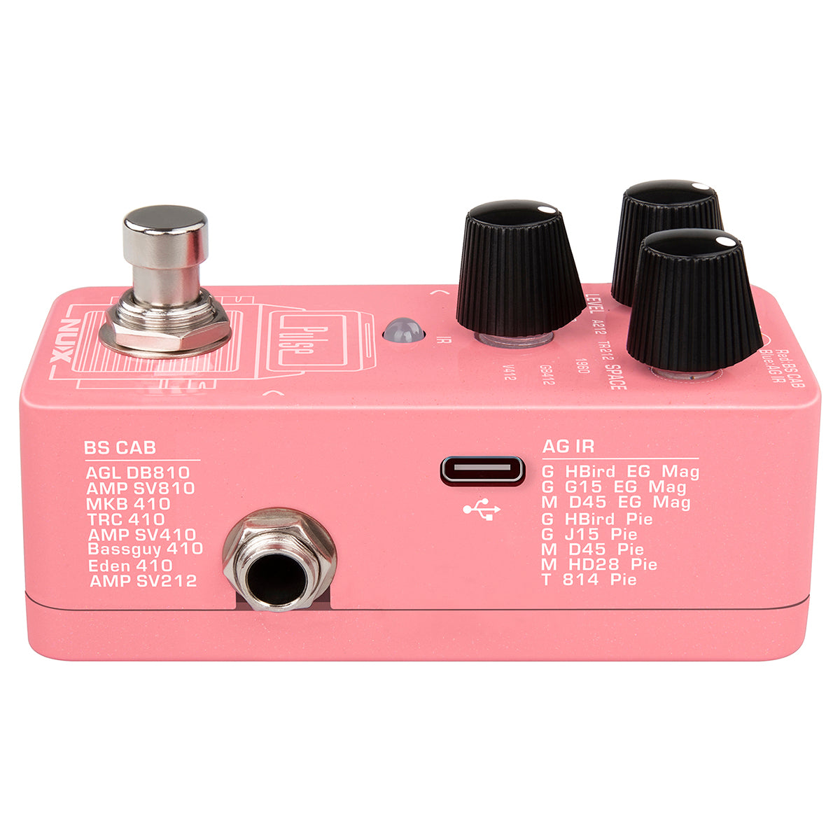 PEDAL EFECTO NUX NSS-4 PULSE