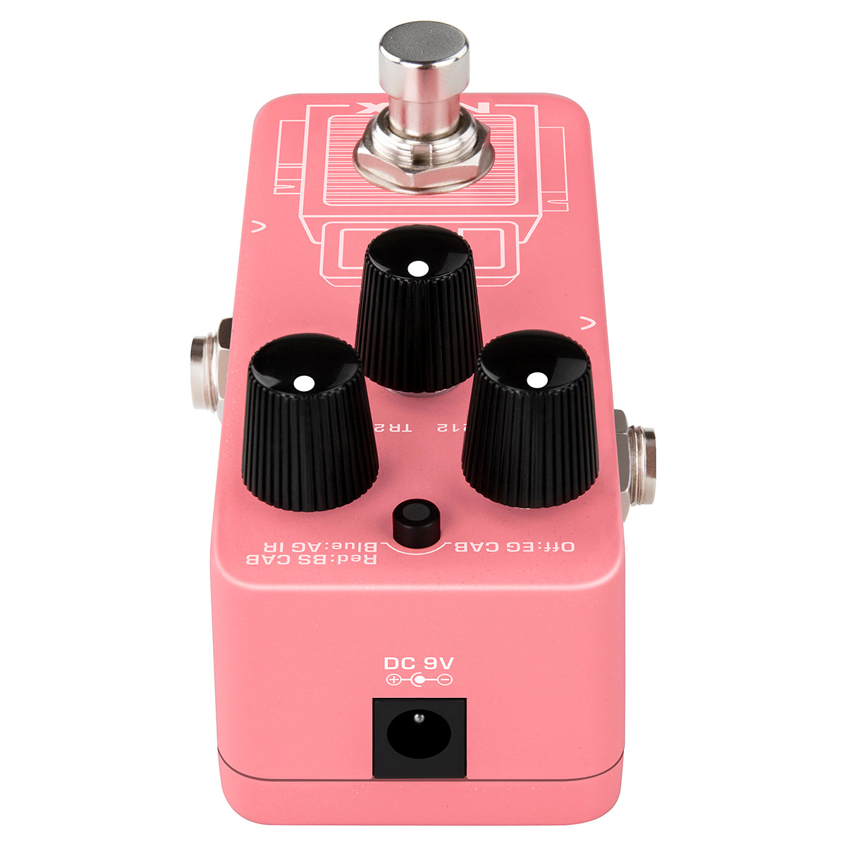 PEDAL EFECTO NUX NSS-4 PULSE